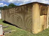 VAN TRAILER FOR STORAGE