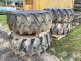 VOLVO WHEEL LOADER TIRES AND WHEELS