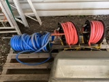 3 HOSE REELS