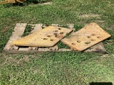 CAT D9 BOLT ON CUTTING EDGES