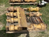 7 CAT ROLLERS & MISC SPROCKET SEGMENTS