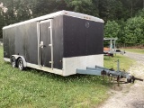 2002 WELLS CARGO ENCLOSED TRAILER