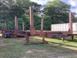 1992 OMP LOG TRAILER TRIAXLE
