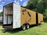 1987 GREAT DANE MECHANIC/ SERVICE TRAILER