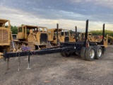 1997 LOG PUP TRAILER