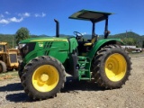 2022 JOHN DEERE 6110M