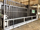 NEW 20FT METAL FARM GATE