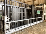 NEW 20FT METAL FARM GATE