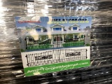 NEW 20FT BI-PARTING WROUGHT IRON GATE