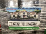NEW 20FT BI-PARTING WROUGHT IRON GATE