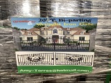 NEW 20FT BI-PARTING WROUGHT IRON GATE