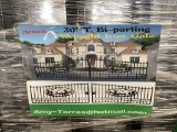 NEW 20FT BI-PARTING WROUGHT IRON GATE