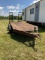 HOMEMADE TRI AXLE TRAILER