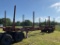 1980 LOG TRAILER TANDEM AXLE