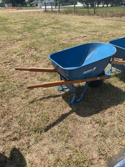 NEW JACKSON WHEELBARROW