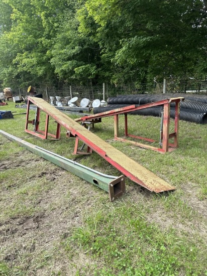 TRUCK RAMPS FOR TRUCK LIF