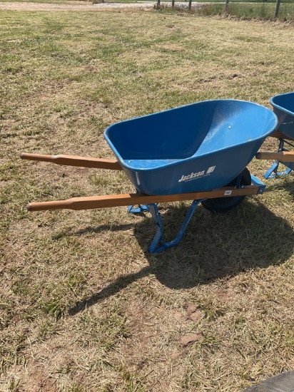 NEW JACKSON WHEELBARROW