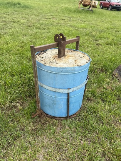 3PT CONCRETE COUNTERWEIGH