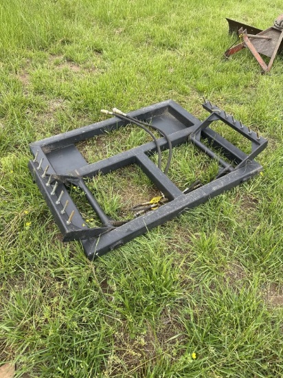 ROUND BALE GRAPPLE