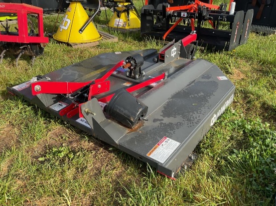 NEW IRONCRAFT 1206 6FT BUSHHOG
