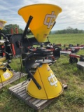 NEW IRONCRAFT POLY HOPPER SPREADER