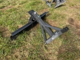 NEW IRONCRAFT 5FT ANGLE SCRAPE BLADE