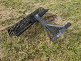 NEW IRONCRAFT 5FT LANDSCAPE RAKE