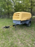 2021 ATLAS COPCO XAS 188 KD8 PORTABLE AIR COMPRESS