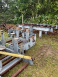 WAREHOUSE ROLLER TABLE