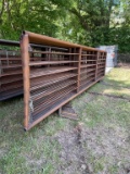 (2) 24FT CATTLE PANELS
