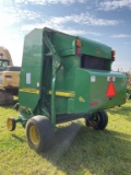 JOHN DEERE 467 MEGAWIDE HAY BALER