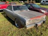 DODGE DART 2 DR SEDAN