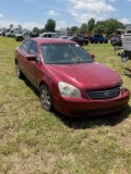 2006 KIA OPTIMA 4 DOOR SEDAN