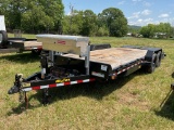 2022 BIGTEX 14ET TANDEM AXLE TRAILER