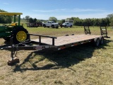 2024 HOOPER EQUIPMENT TRAILER TANDEM AXLE