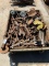CRATE OF MISC SOCKETS AND WRENCHES