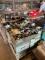 PALLET OF MISC BOLTS; NUT