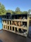 PARTS RACK AND CONTENTS