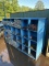 PARTS RACK AND CONTENTS