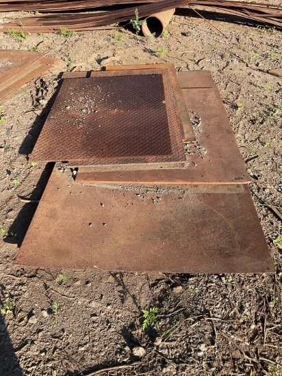MISC STEEL PLATES