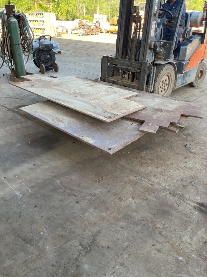 MISC STEEL PLATES