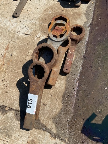 (6) STRIKING WRENCHES