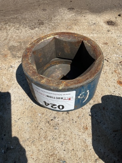 6 INCH SOCKET