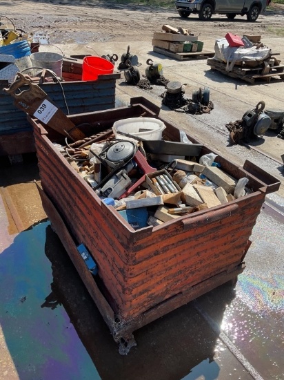 CRATE OF MISC TOOLS