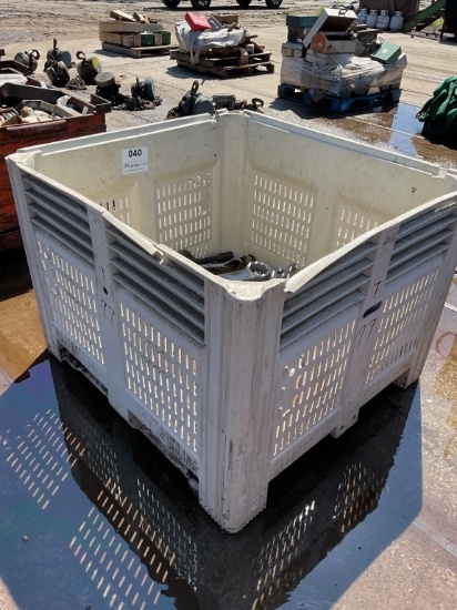 CRATE OF MISC WRENCHES