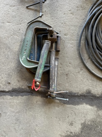 4 C CLAMPS
