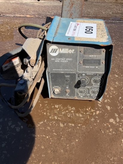 MILLER WIRE FEEDER