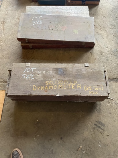 25 TON DYNAMOMETER
