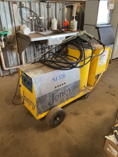 JENNY SJ120 STEAM CLEANER