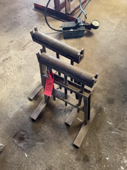 ROLLING SAW HORSES